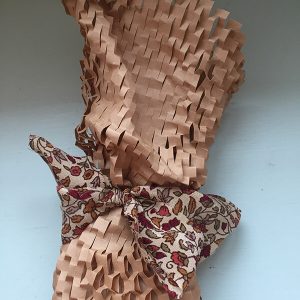 bow on gift wrap